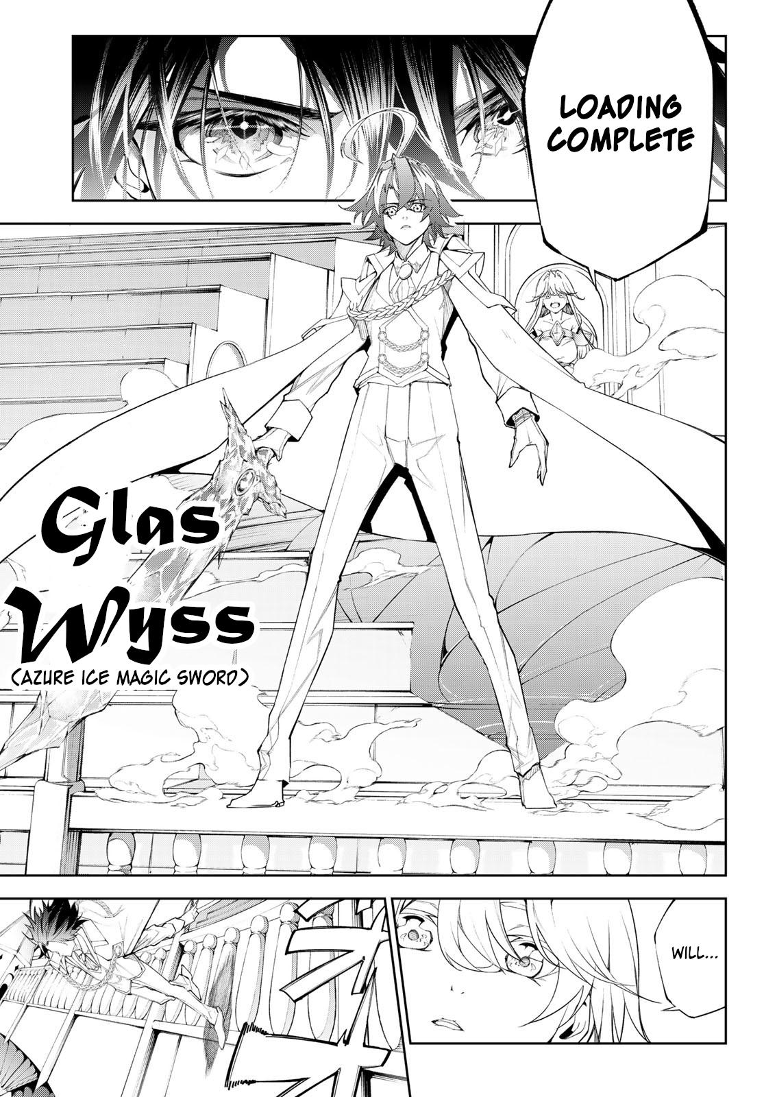 Tsue to Tsurugi no Wistoria Chap 32 - Next Chap 33