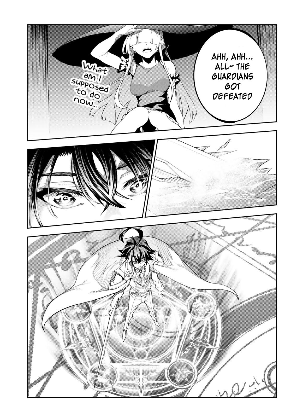 Tsue to Tsurugi no Wistoria Chap 32 - Next Chap 33