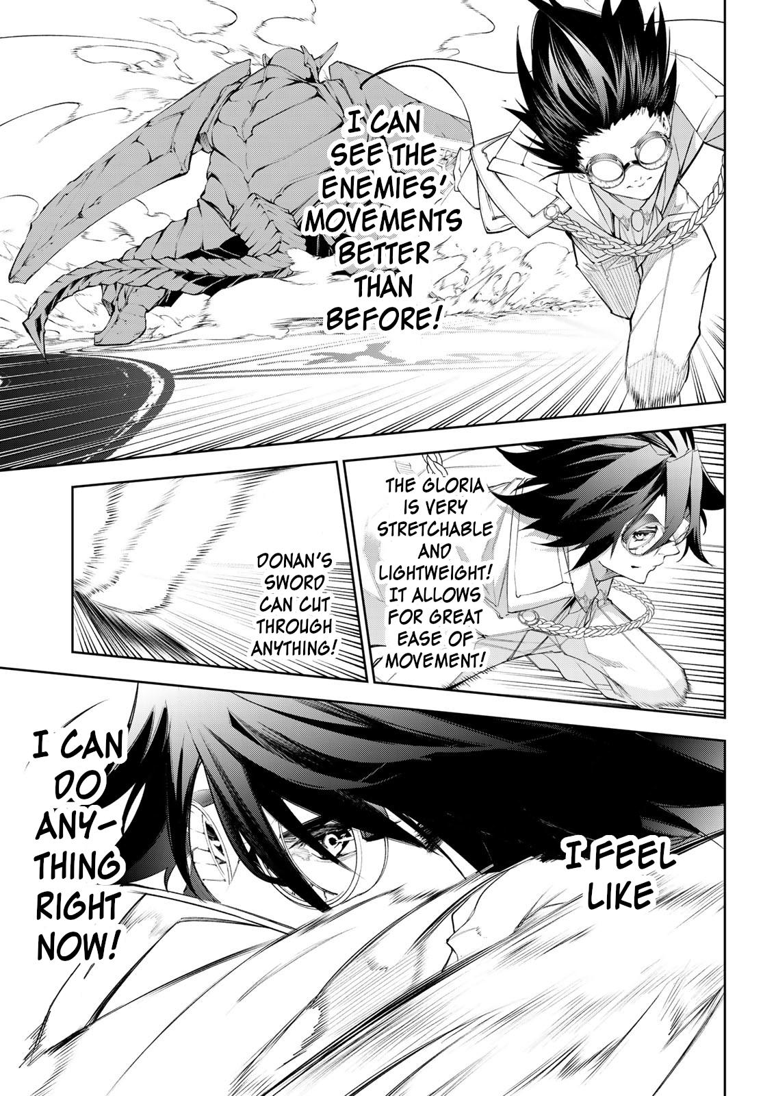 Tsue to Tsurugi no Wistoria Chap 32 - Next Chap 33