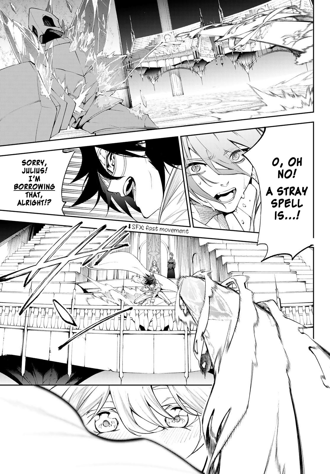 Tsue to Tsurugi no Wistoria Chap 32 - Next Chap 33