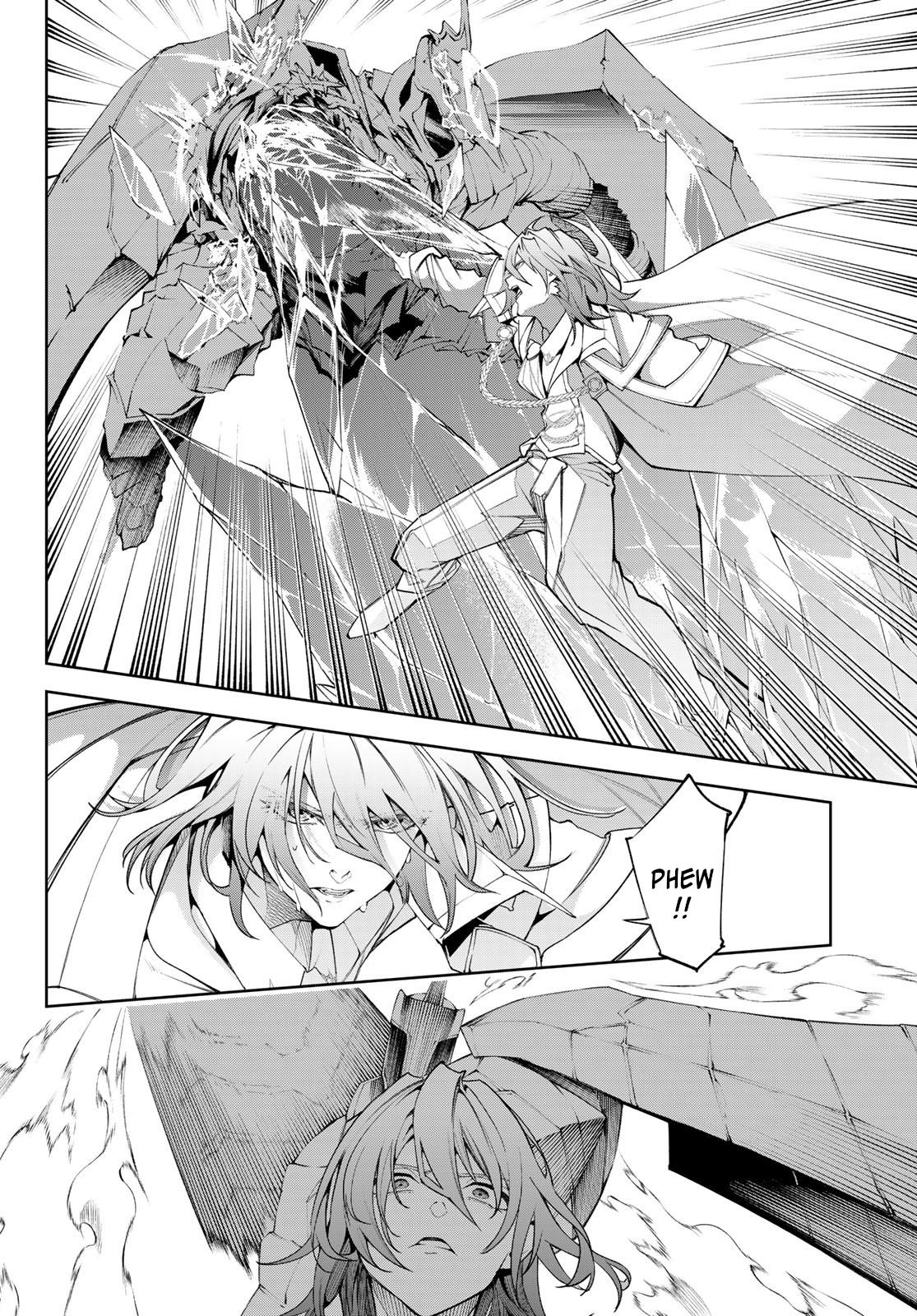 Tsue to Tsurugi no Wistoria Chap 32 - Next Chap 33