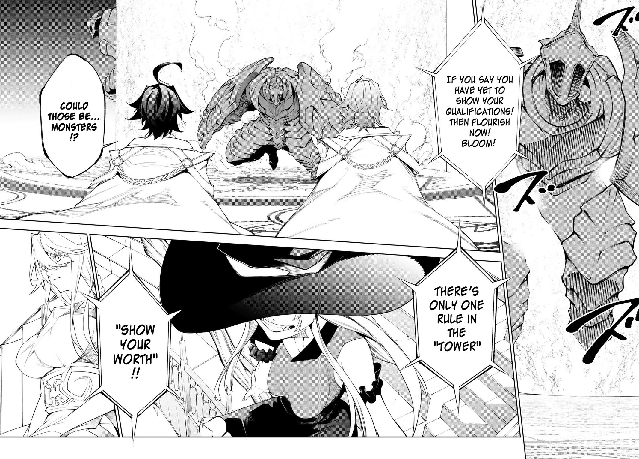 Tsue to Tsurugi no Wistoria Chap 32 - Next Chap 33