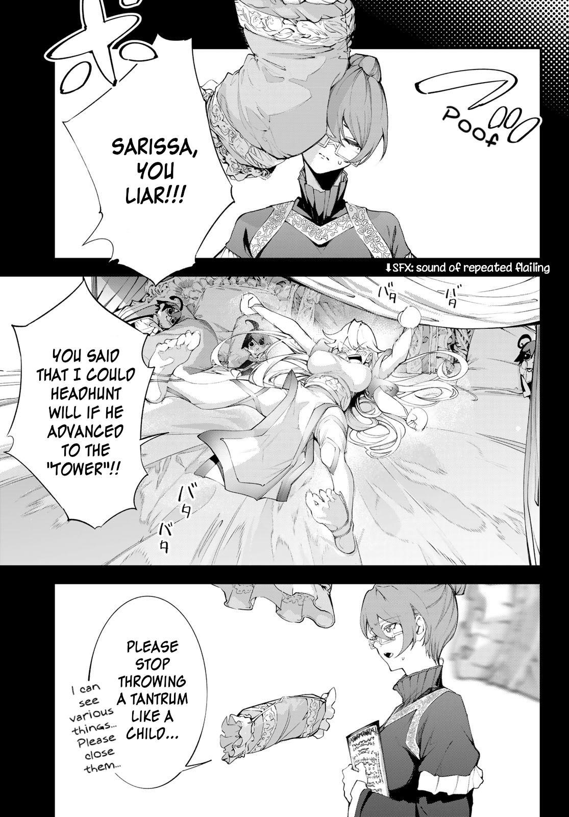 Tsue to Tsurugi no Wistoria Chap 32 - Next Chap 33