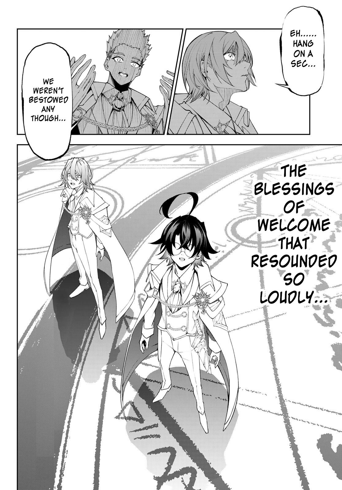Tsue to Tsurugi no Wistoria Chap 32 - Next Chap 33