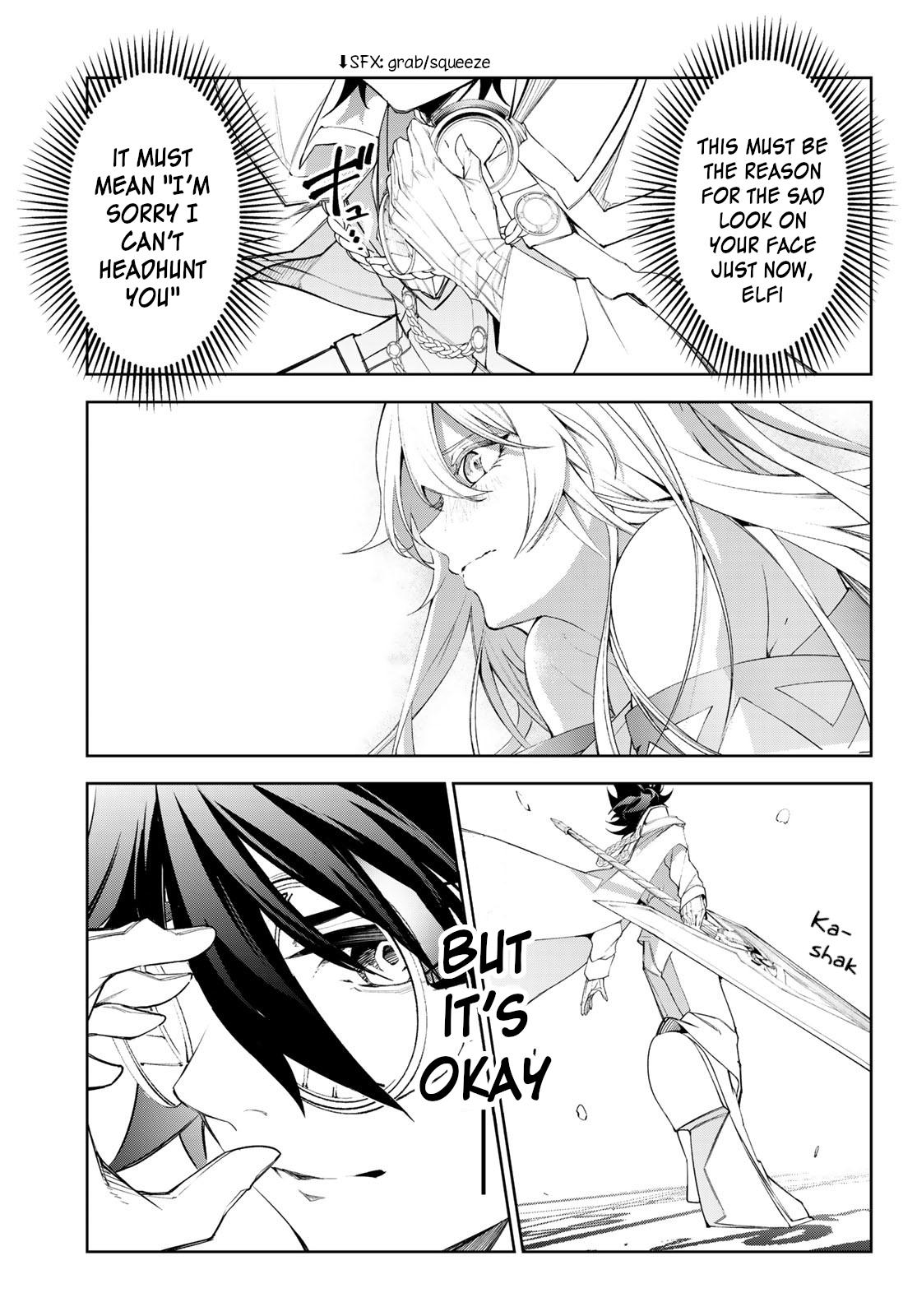 Tsue to Tsurugi no Wistoria Chap 32 - Next Chap 33