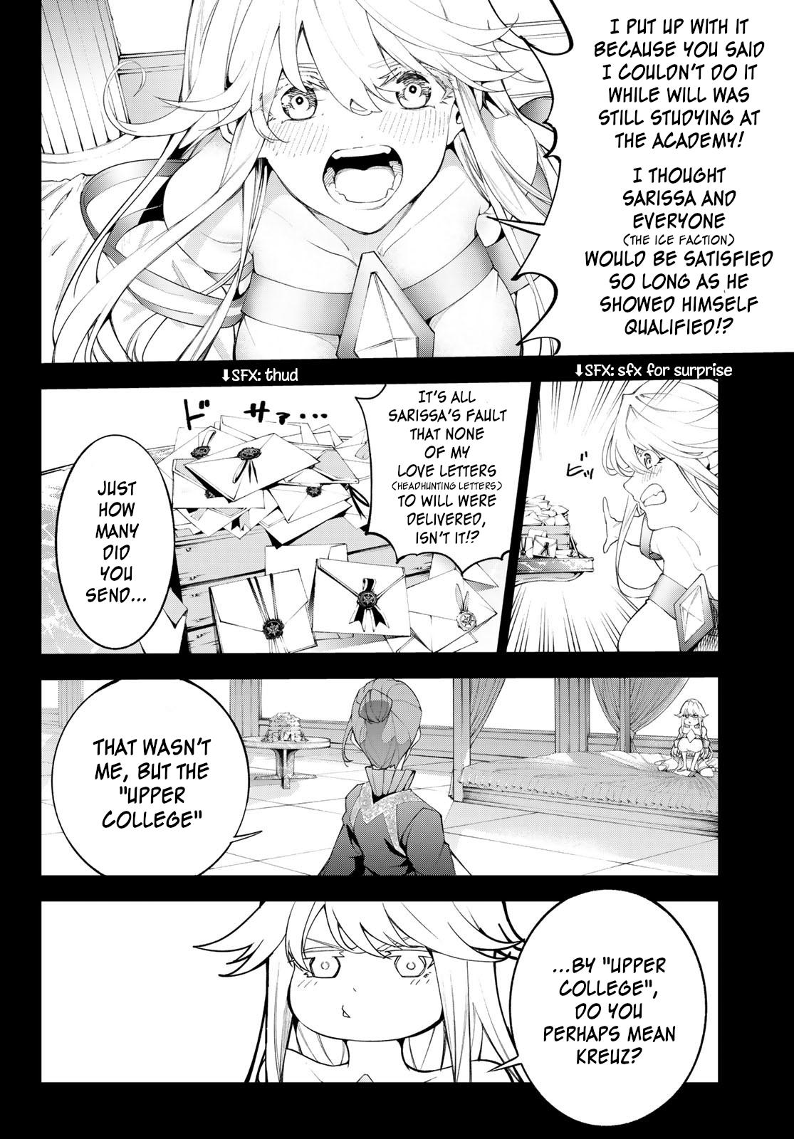 Tsue to Tsurugi no Wistoria Chap 32 - Next Chap 33