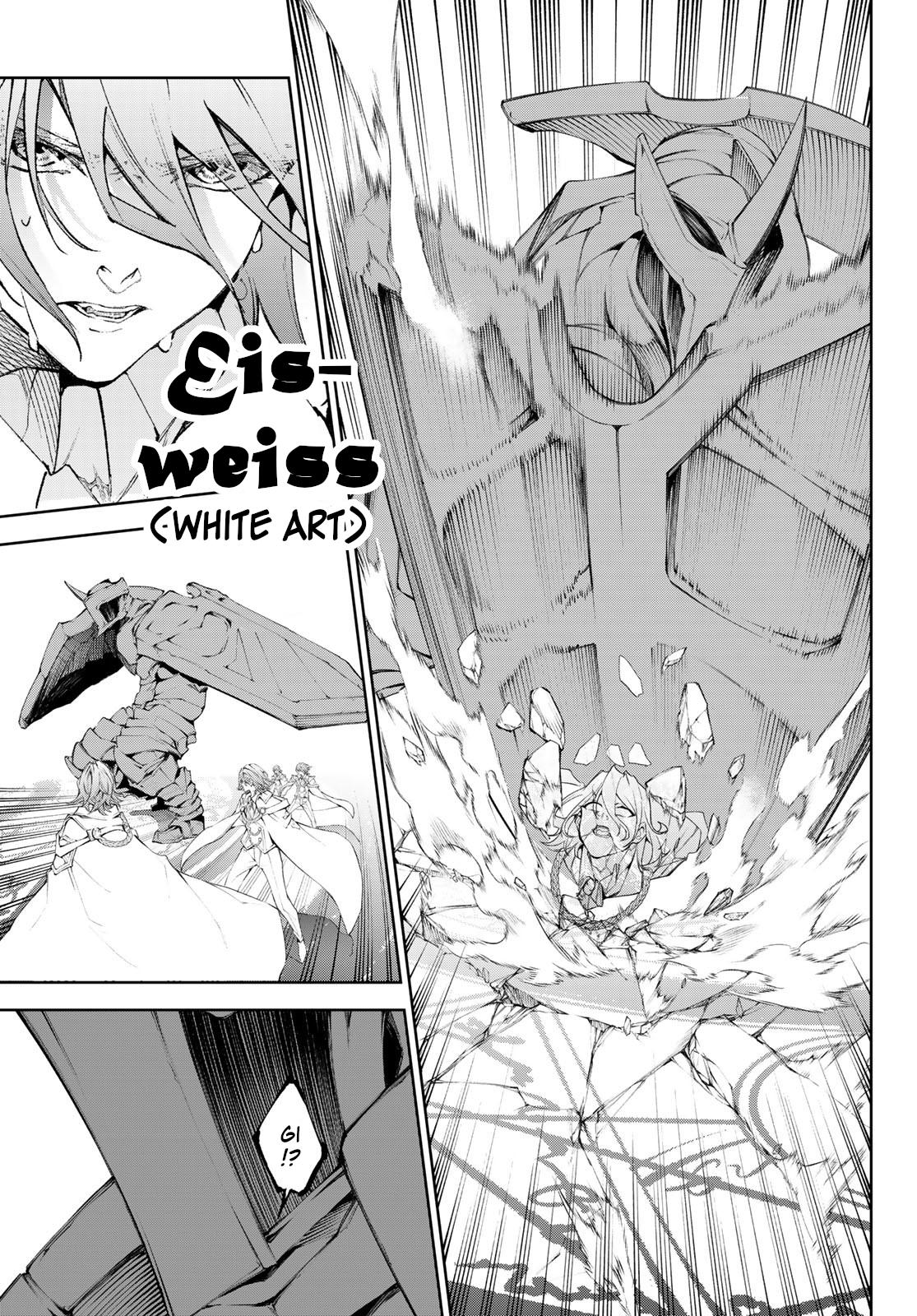 Tsue to Tsurugi no Wistoria Chap 32 - Next Chap 33