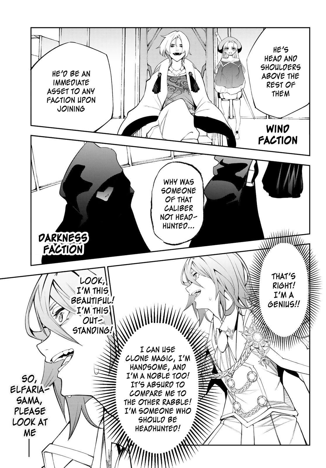 Tsue to Tsurugi no Wistoria Chap 32 - Next Chap 33