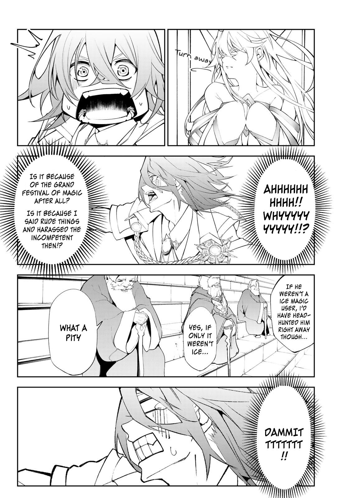 Tsue to Tsurugi no Wistoria Chap 32 - Next Chap 33