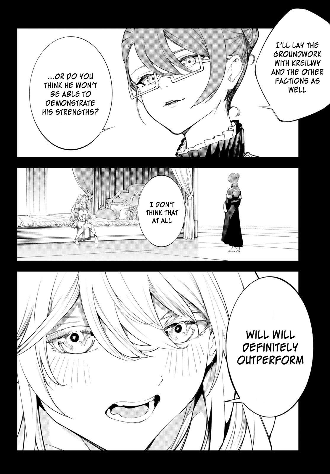 Tsue to Tsurugi no Wistoria Chap 32 - Next Chap 33