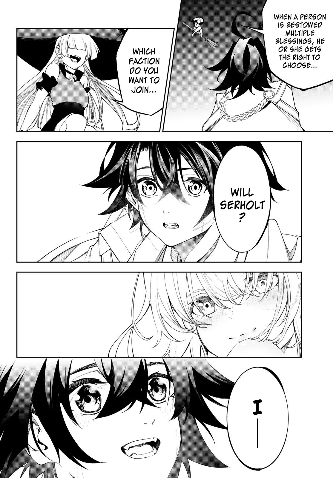 Tsue to Tsurugi no Wistoria Chap 32 - Next Chap 33