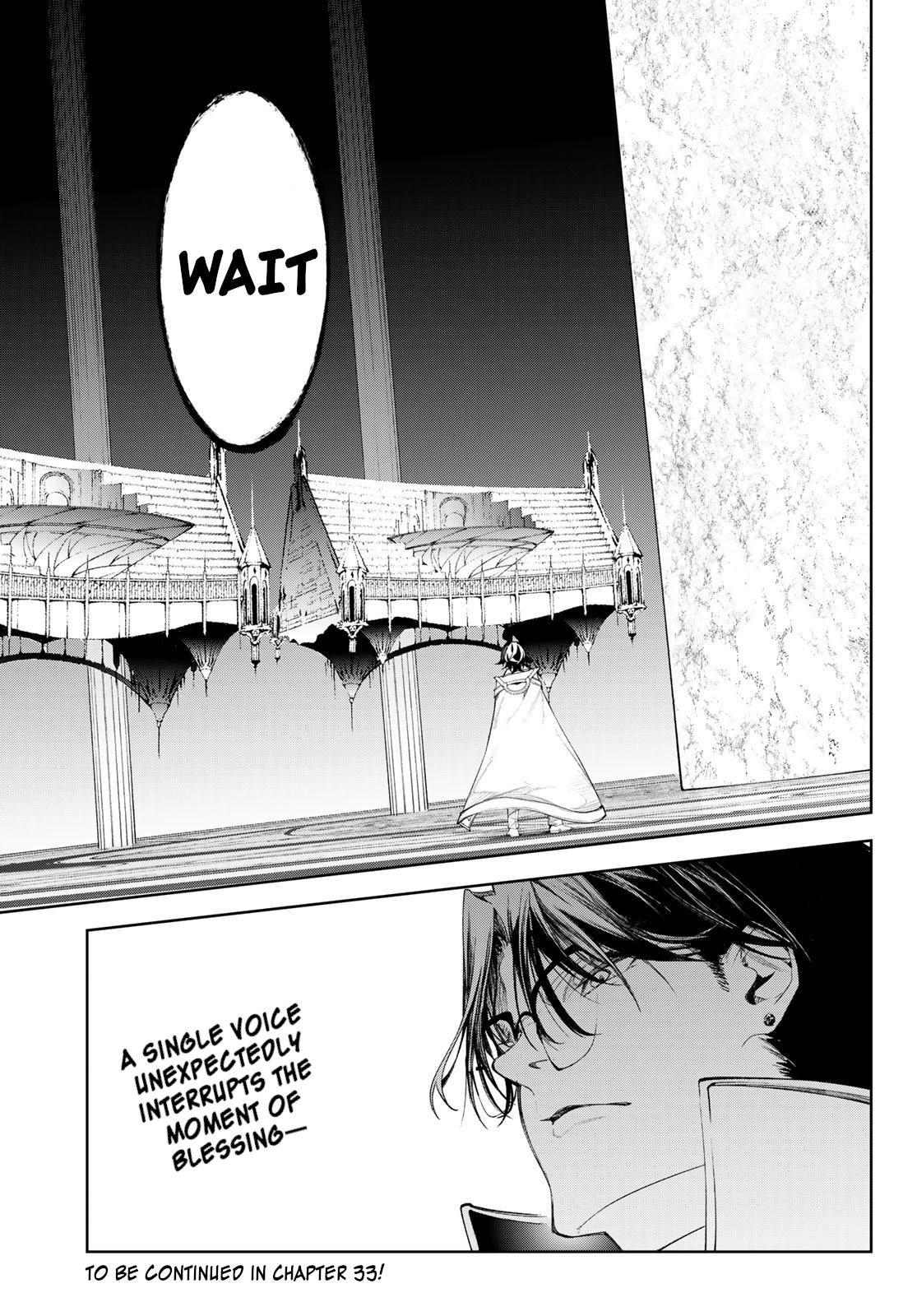 Tsue to Tsurugi no Wistoria Chap 32 - Next Chap 33