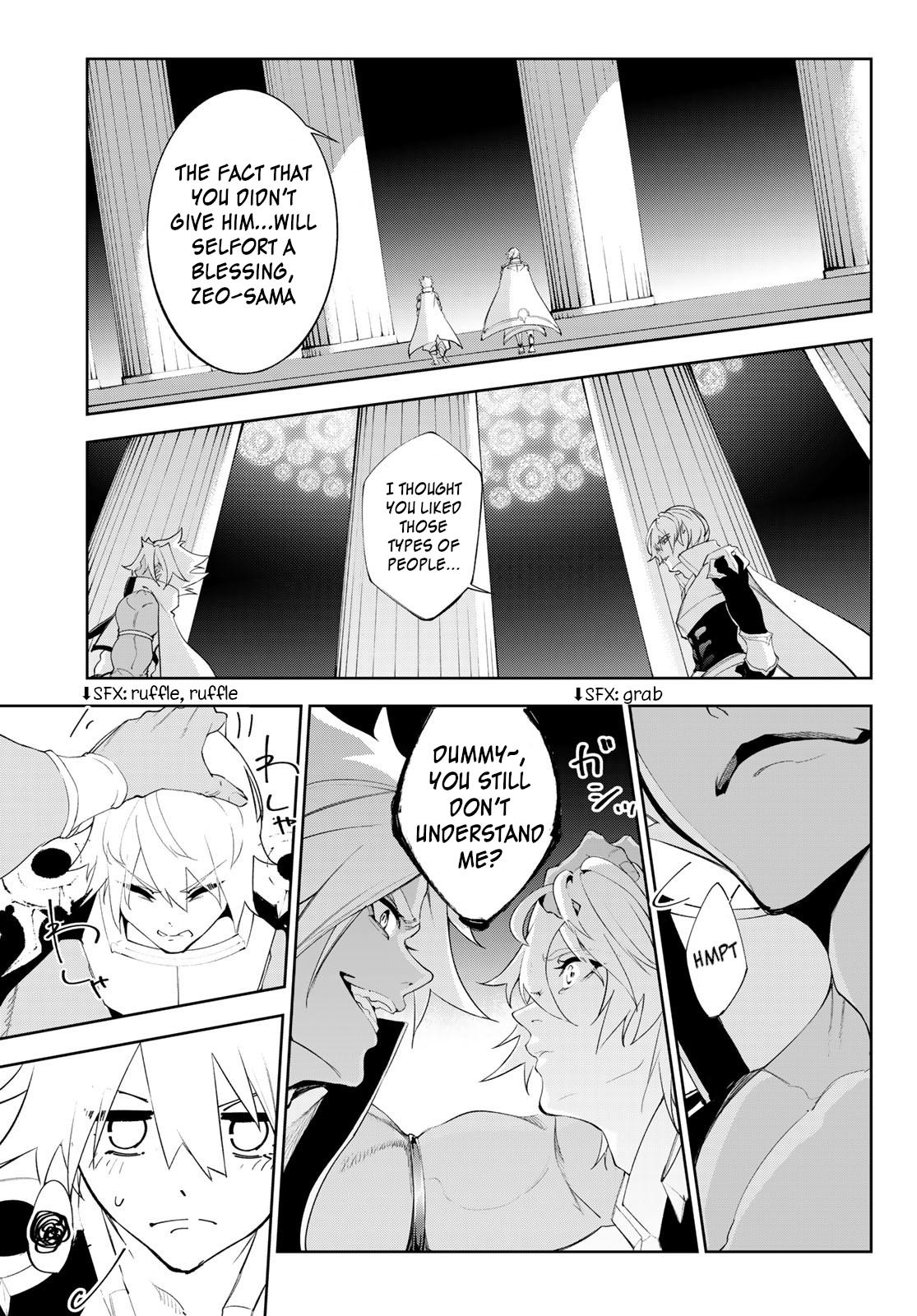 Tsue to Tsurugi no Wistoria Chap 33 - Next Chap 34