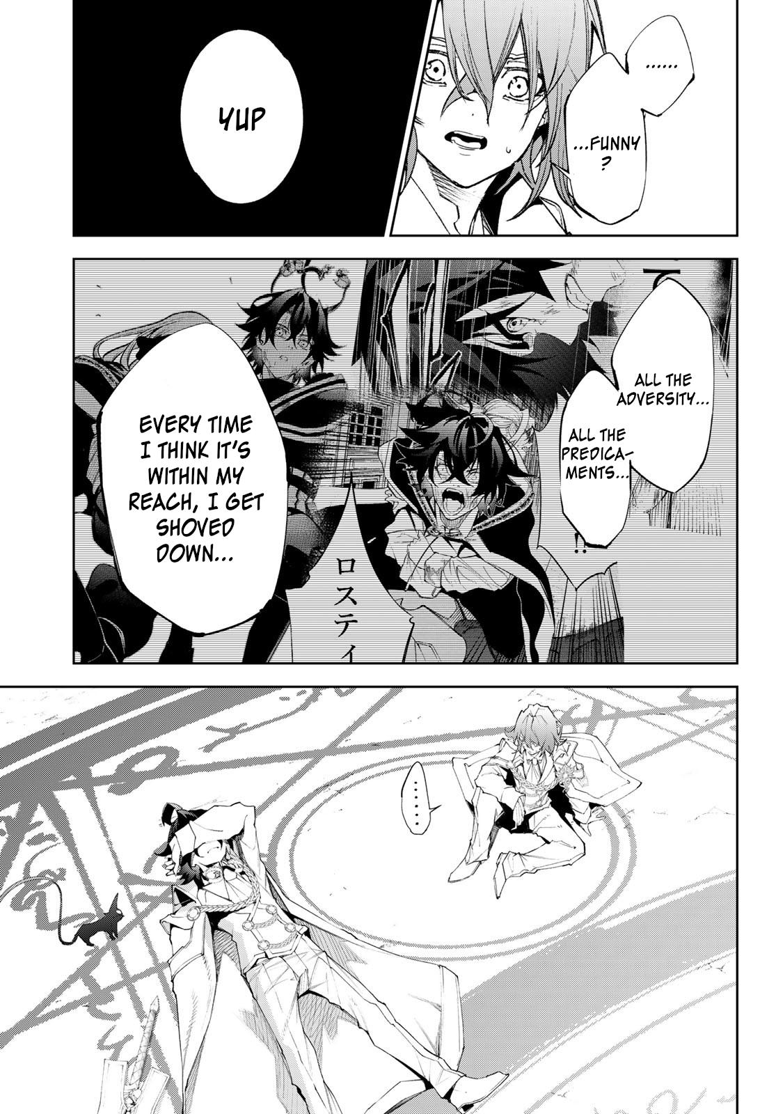 Tsue to Tsurugi no Wistoria Chap 33 - Next Chap 34
