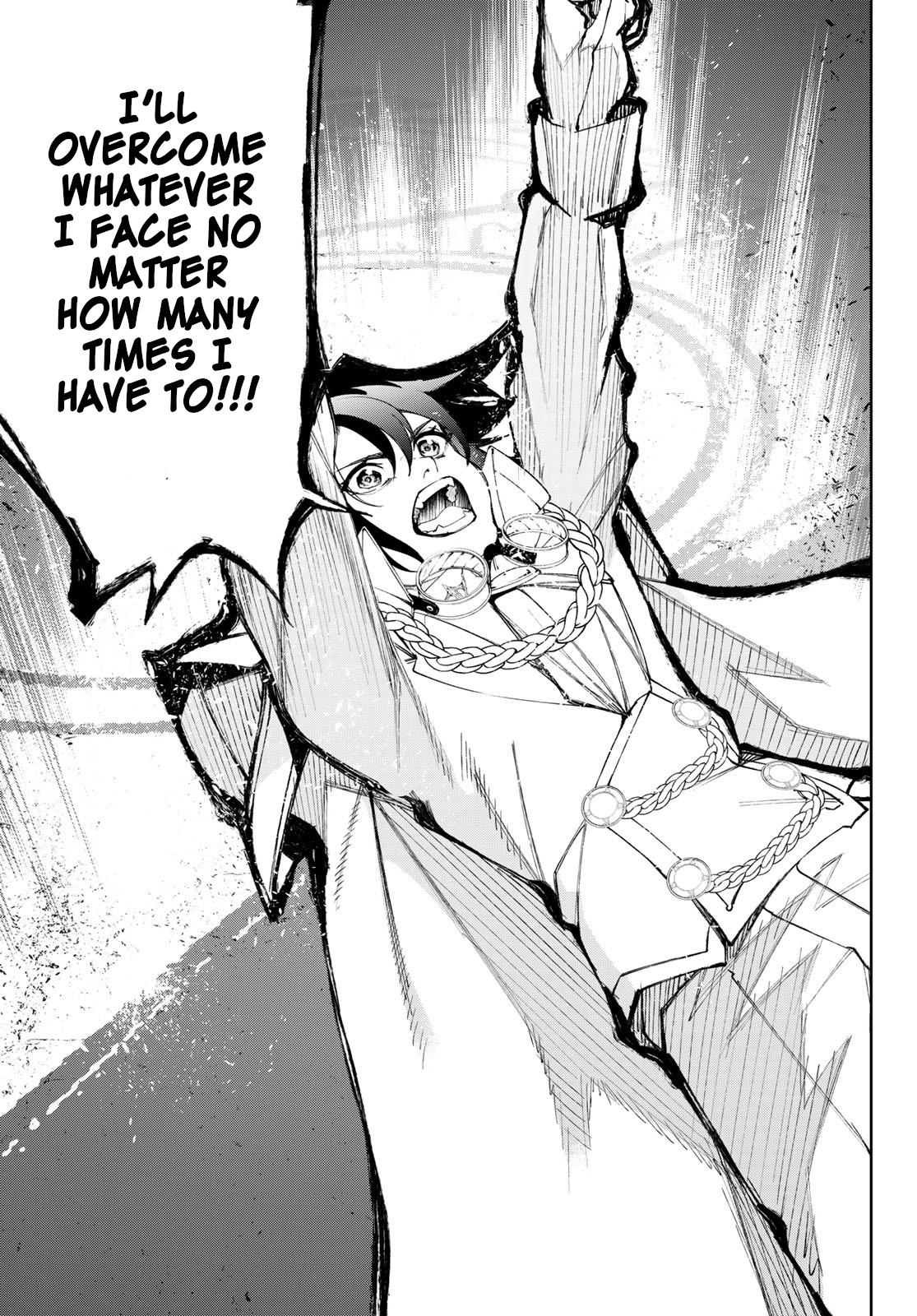 Tsue to Tsurugi no Wistoria Chap 33 - Next Chap 34