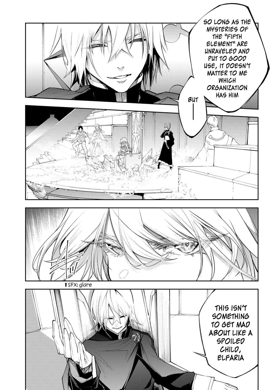 Tsue to Tsurugi no Wistoria Chap 33 - Next Chap 34