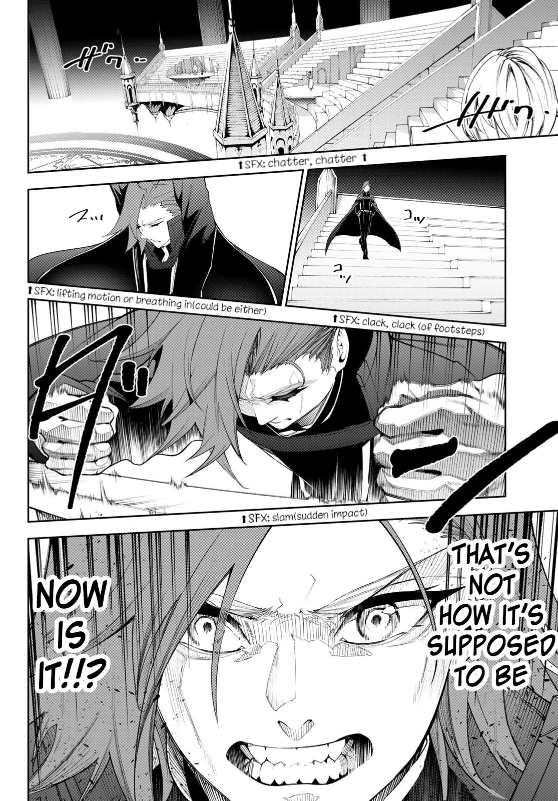 Tsue to Tsurugi no Wistoria Chap 33 - Next Chap 34