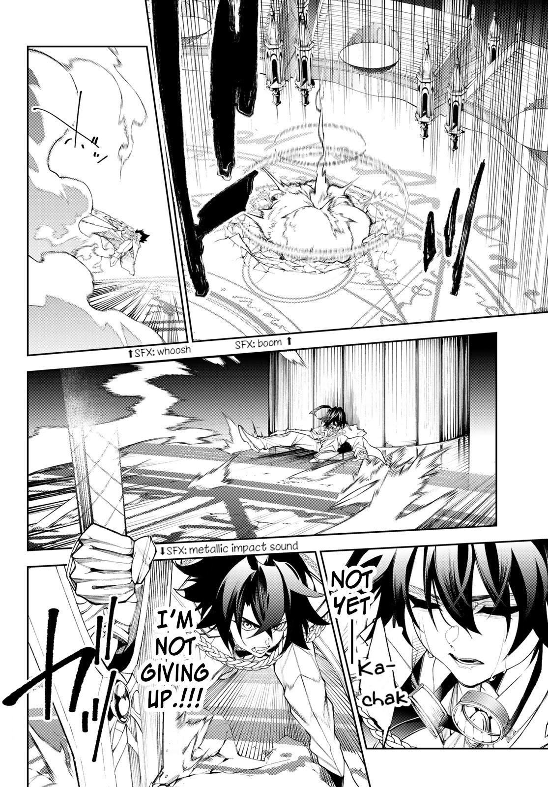 Tsue to Tsurugi no Wistoria Chap 33 - Next Chap 34