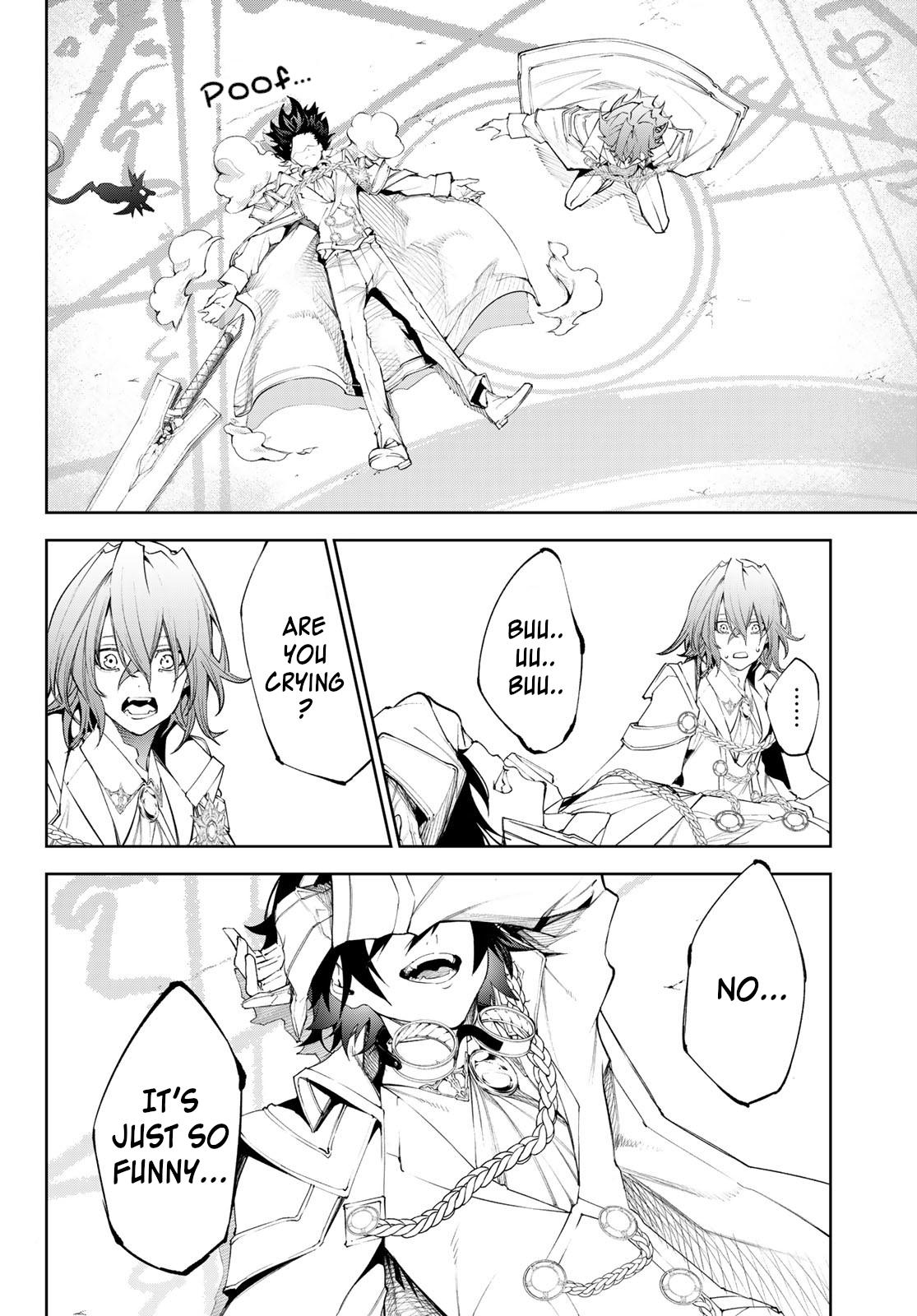 Tsue to Tsurugi no Wistoria Chap 33 - Next Chap 34