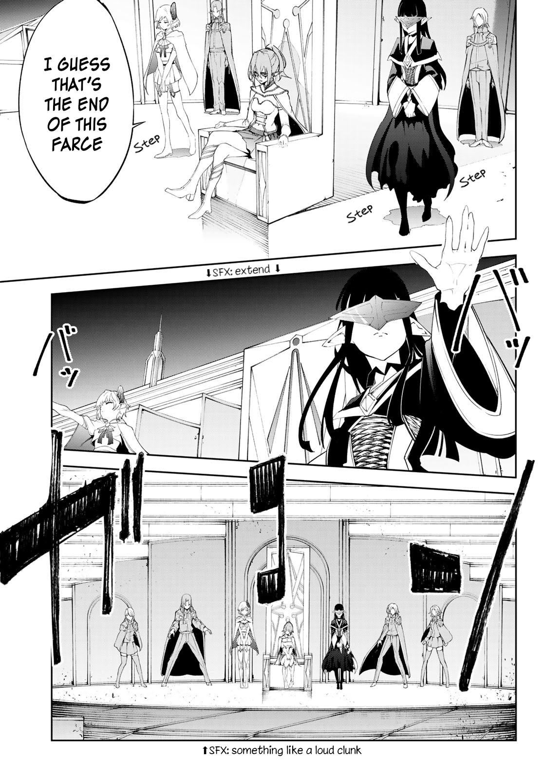 Tsue to Tsurugi no Wistoria Chap 33 - Next Chap 34