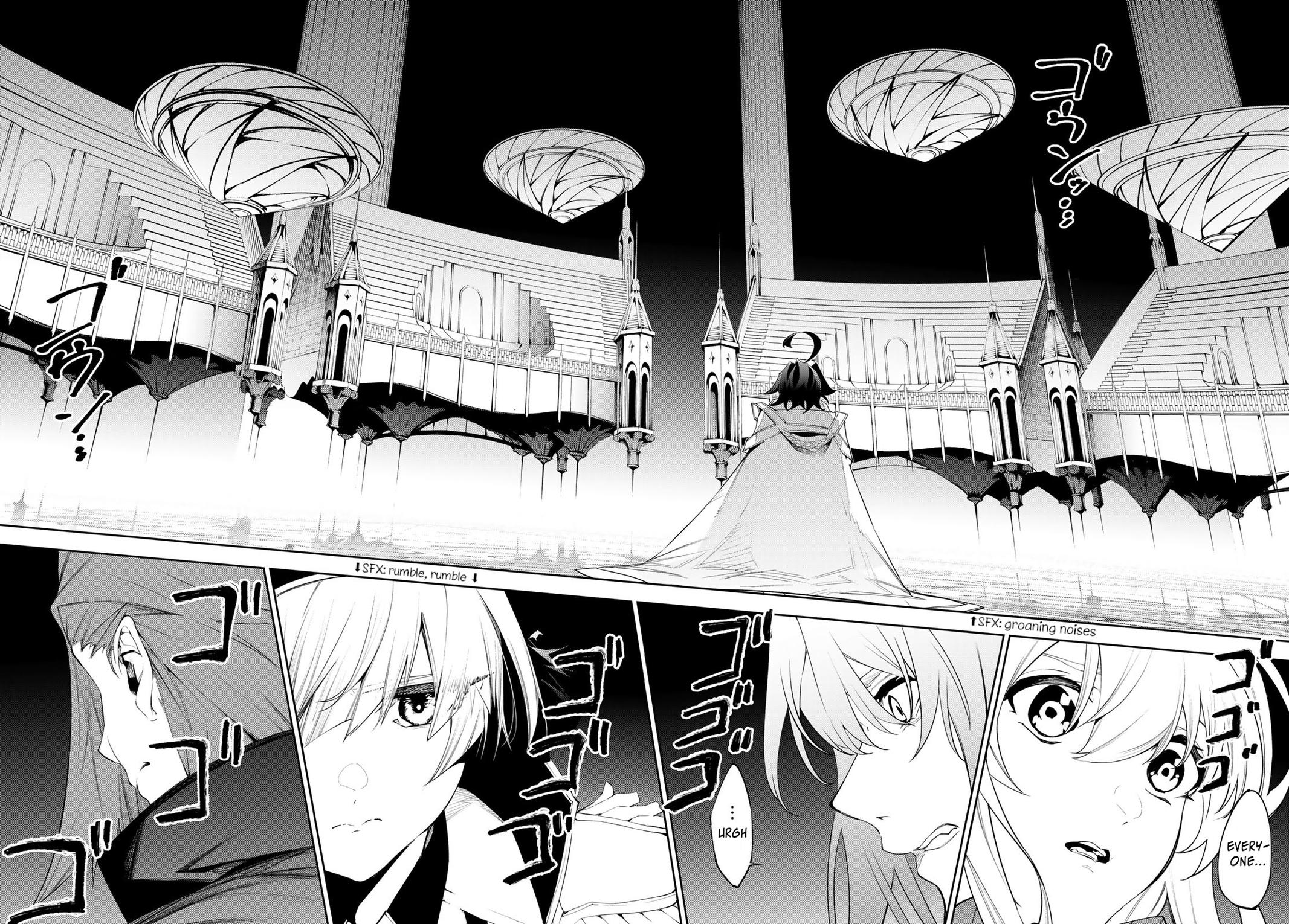Tsue to Tsurugi no Wistoria Chap 33 - Next Chap 34