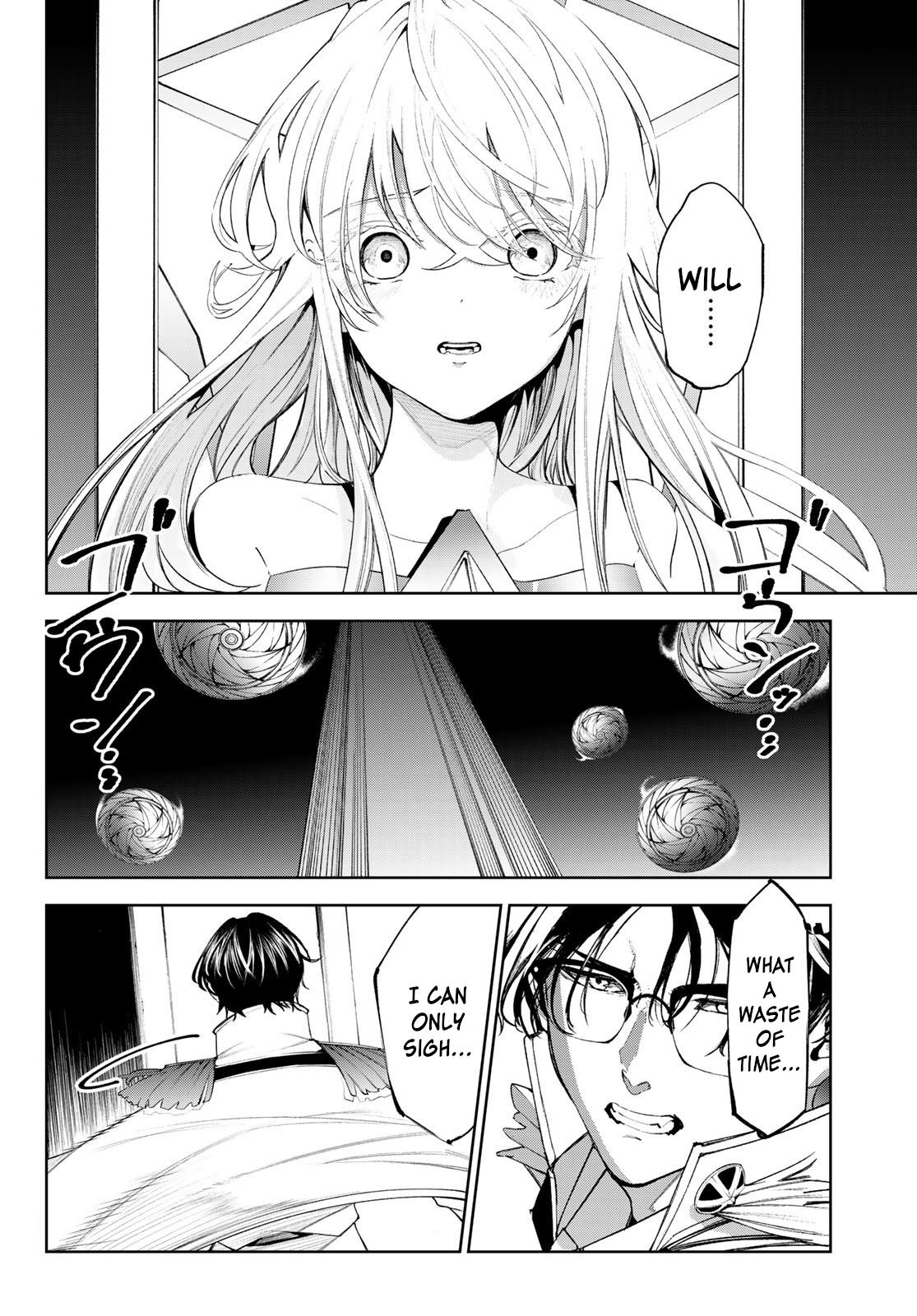 Tsue to Tsurugi no Wistoria Chap 33 - Next Chap 34