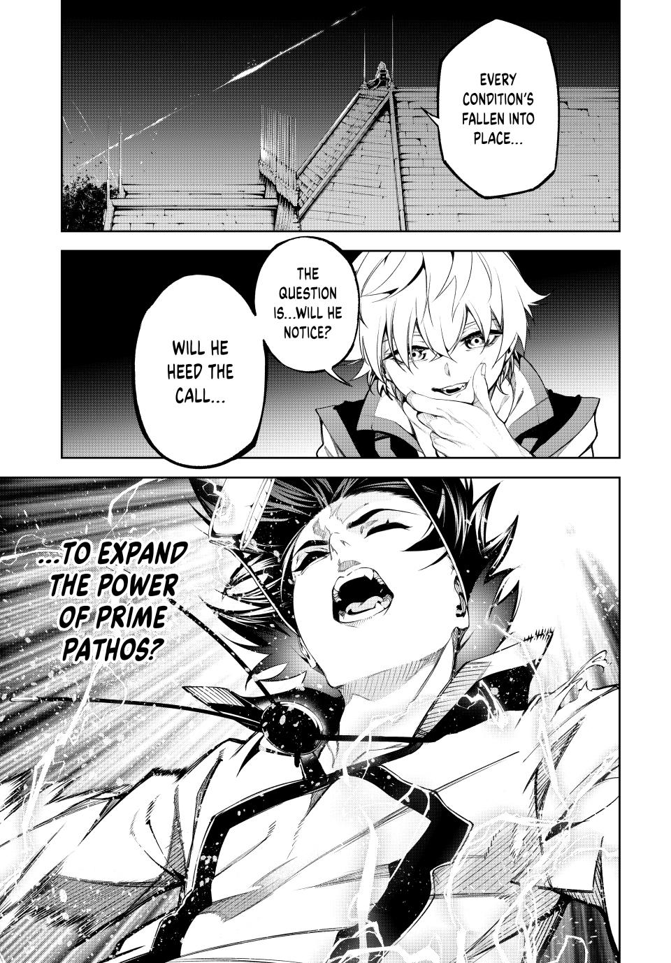 Tsue to Tsurugi no Wistoria Chap 47 - Next Chap 48