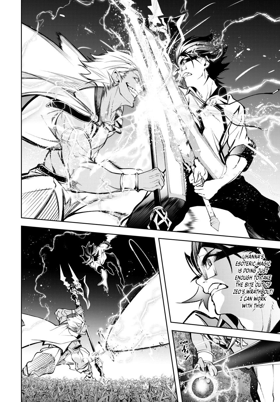 Tsue to Tsurugi no Wistoria Chap 47 - Next Chap 48