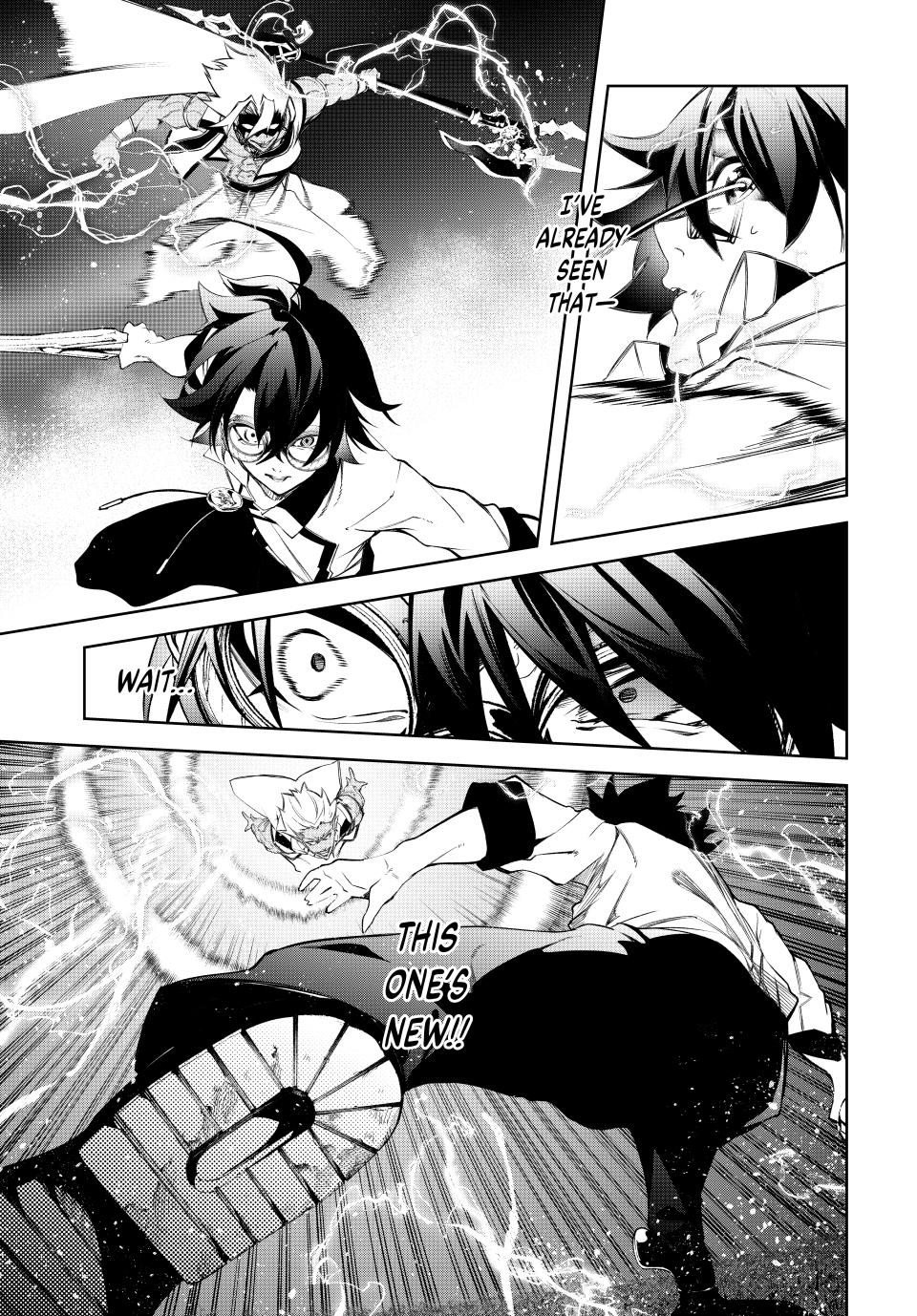 Tsue to Tsurugi no Wistoria Chap 47 - Next Chap 48