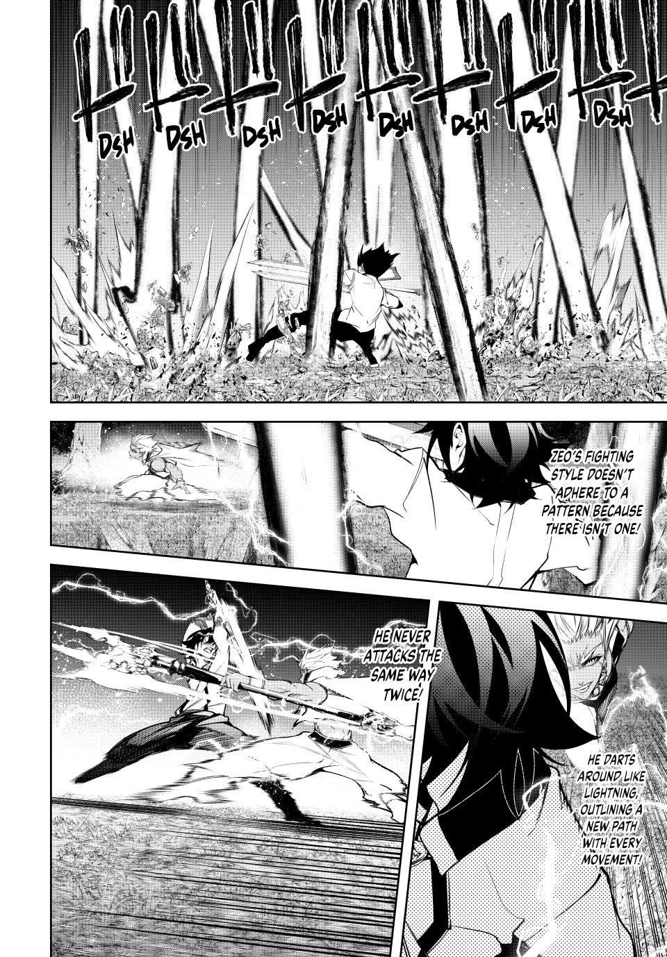 Tsue to Tsurugi no Wistoria Chap 47 - Next Chap 48
