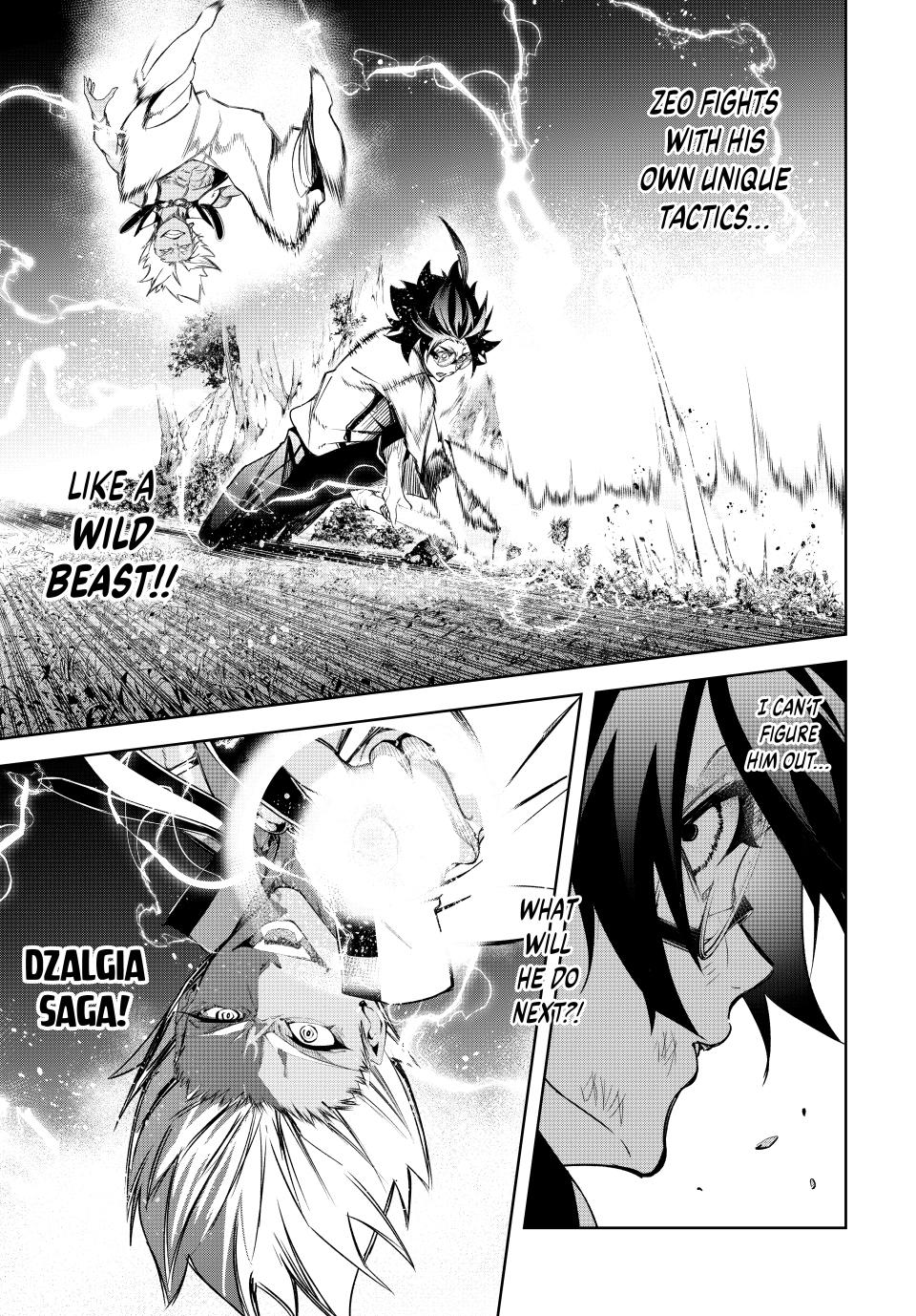 Tsue to Tsurugi no Wistoria Chap 47 - Next Chap 48