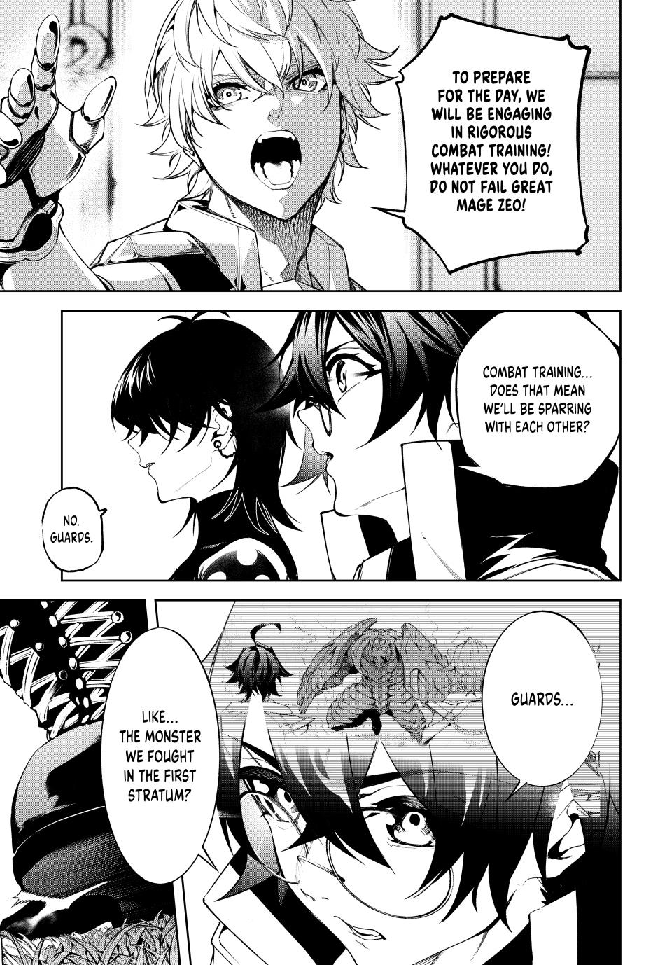 Tsue to Tsurugi no Wistoria Chap 47 - Next Chap 48