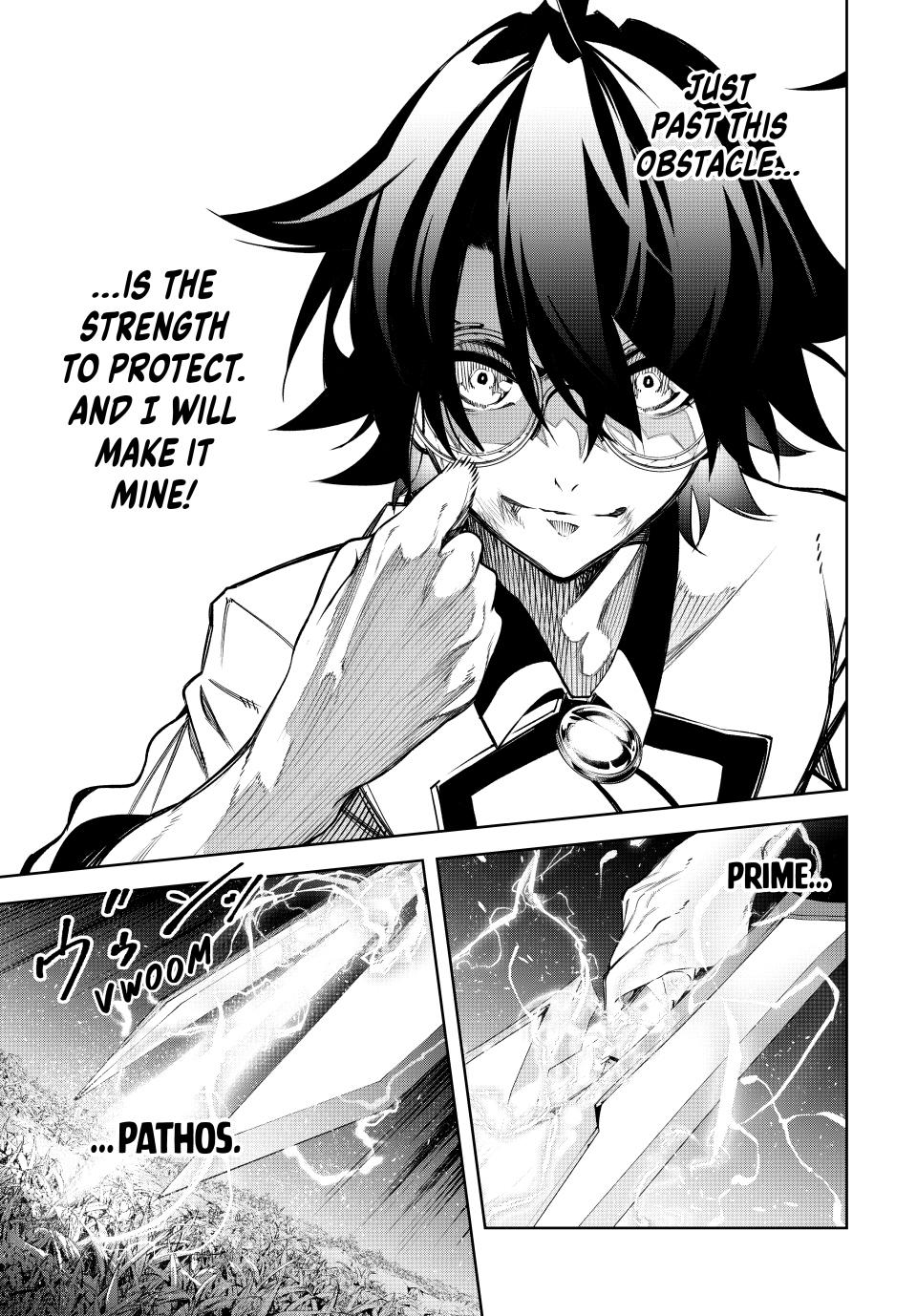 Tsue to Tsurugi no Wistoria Chap 47 - Next Chap 48