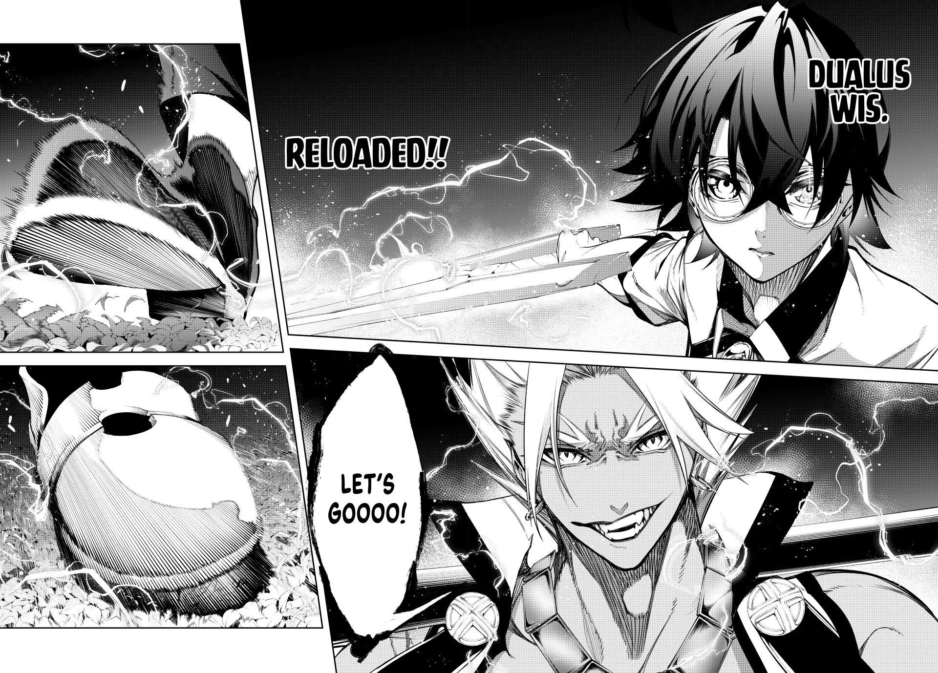 Tsue to Tsurugi no Wistoria Chap 47 - Next Chap 48