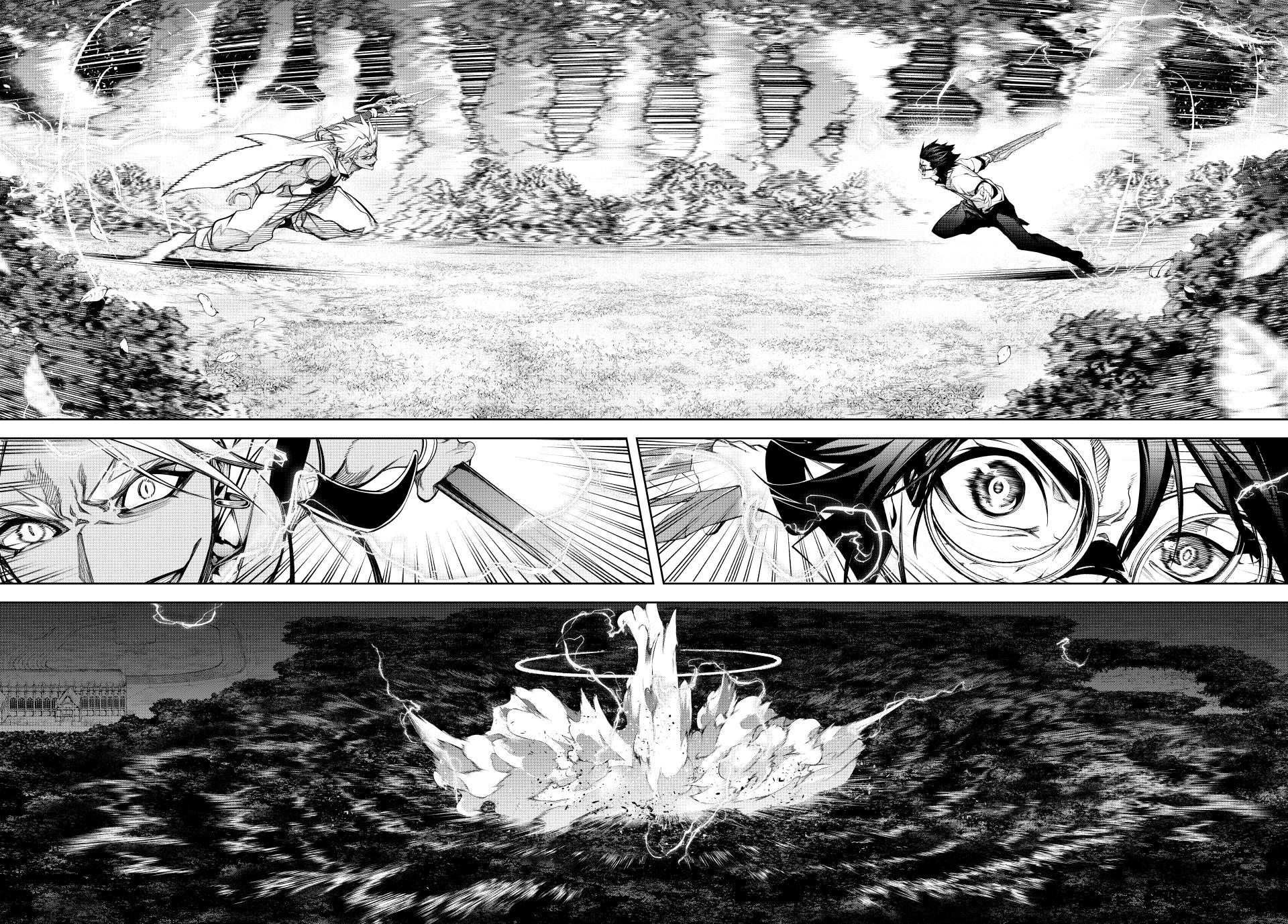 Tsue to Tsurugi no Wistoria Chap 47 - Next Chap 48