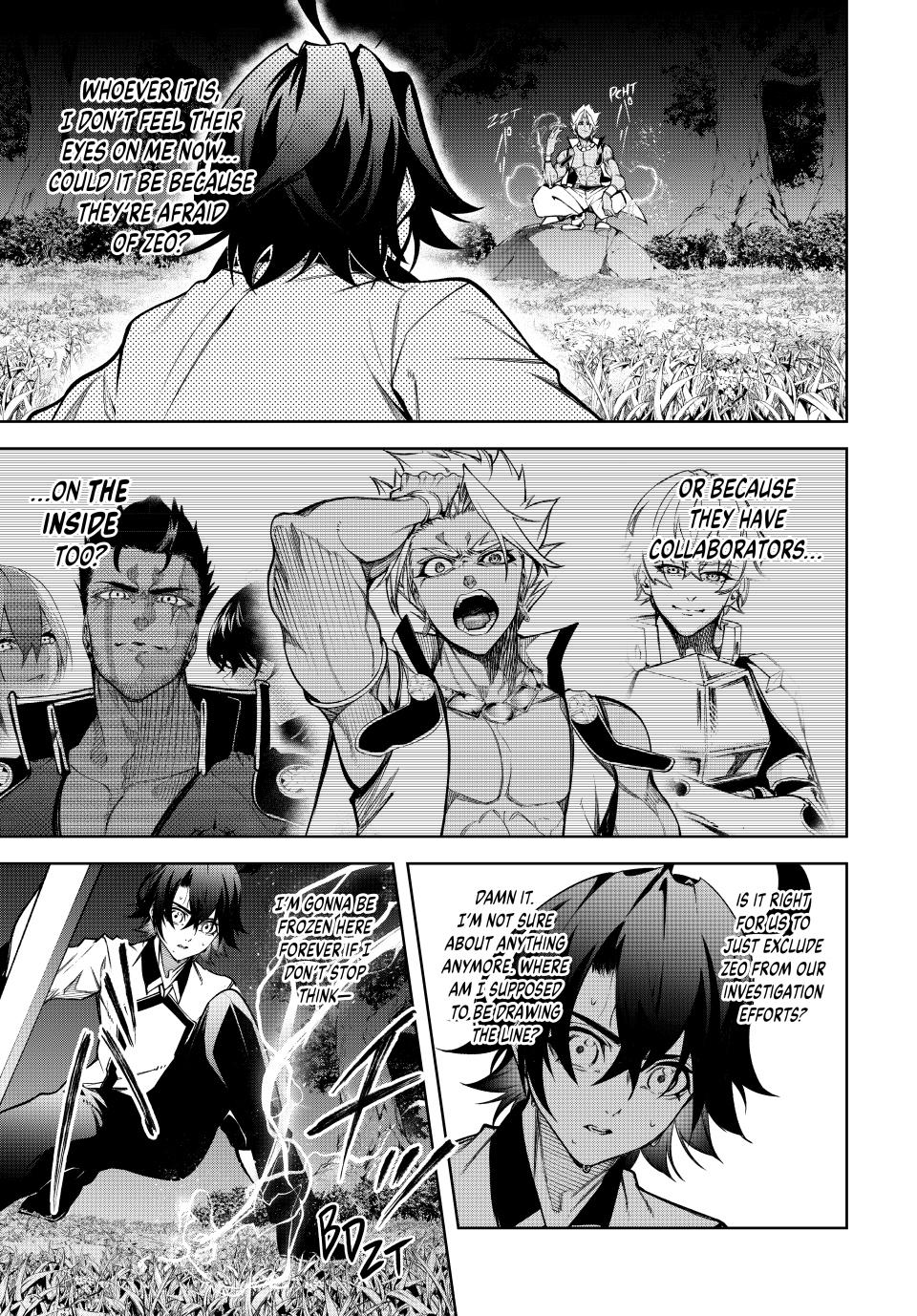 Tsue to Tsurugi no Wistoria Chap 47 - Next Chap 48