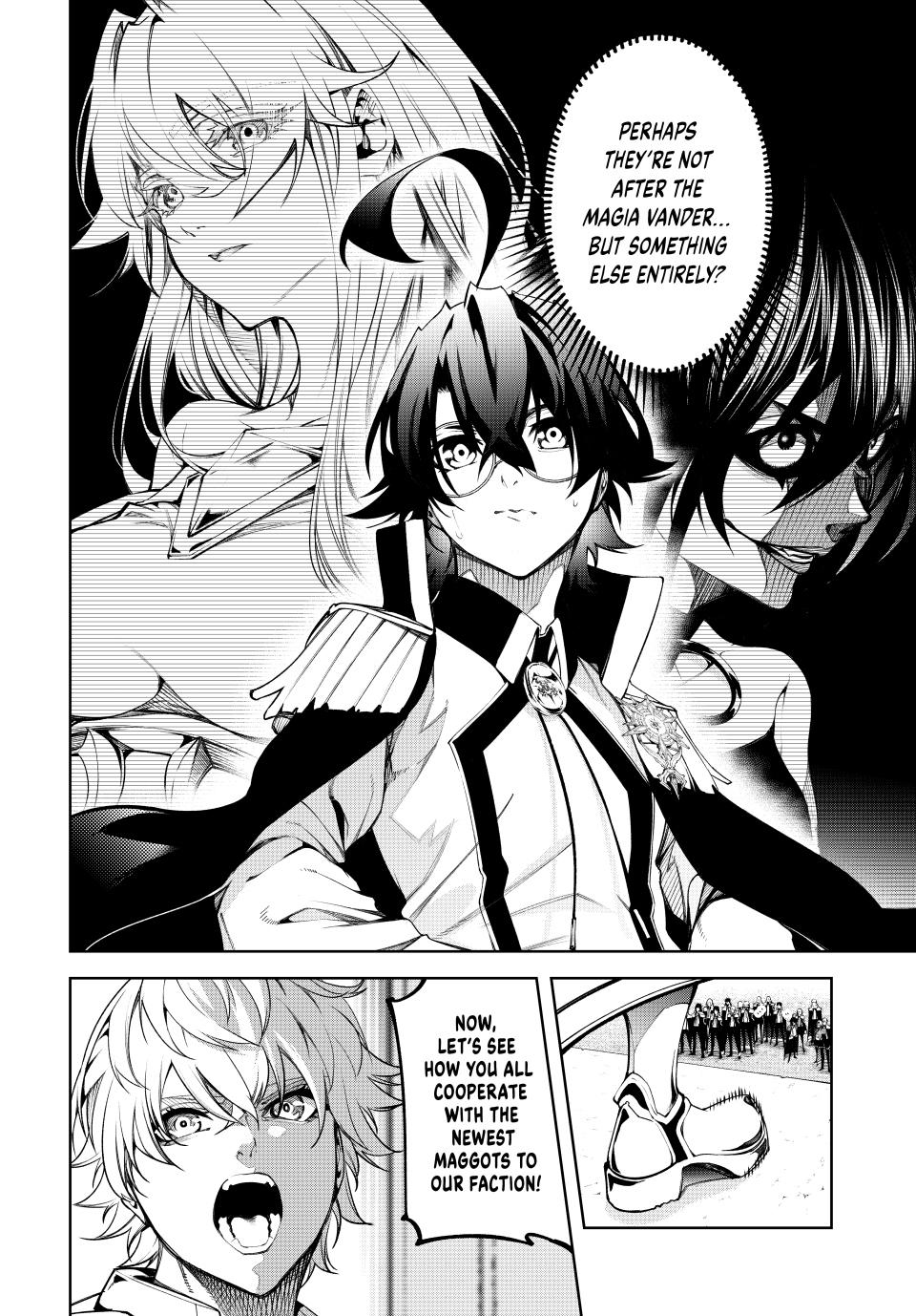 Tsue to Tsurugi no Wistoria Chap 47 - Next Chap 48