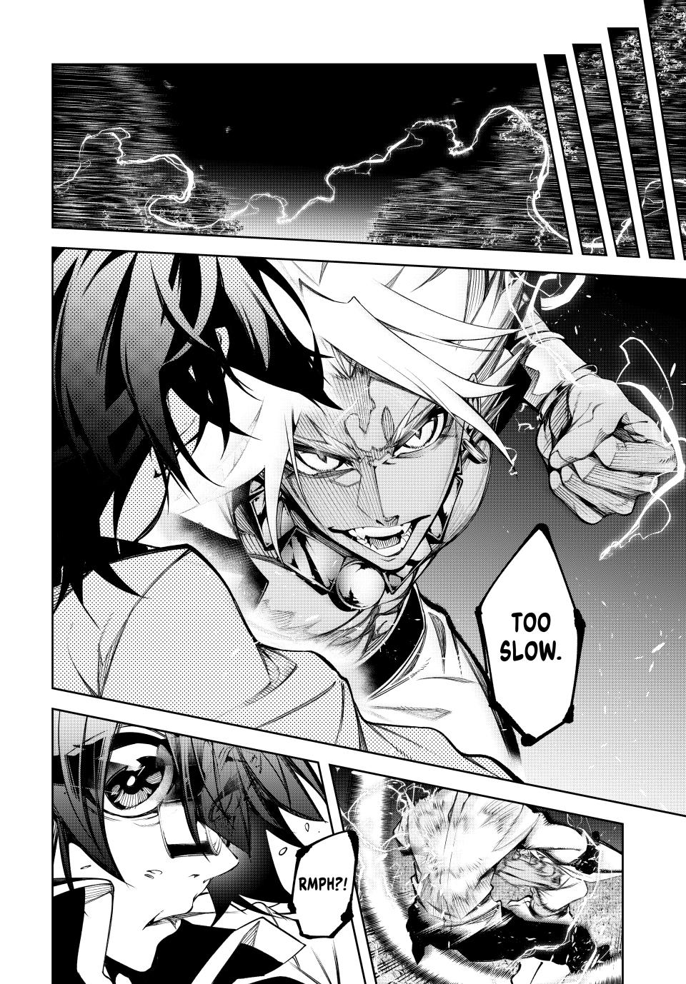 Tsue to Tsurugi no Wistoria Chap 47 - Next Chap 48