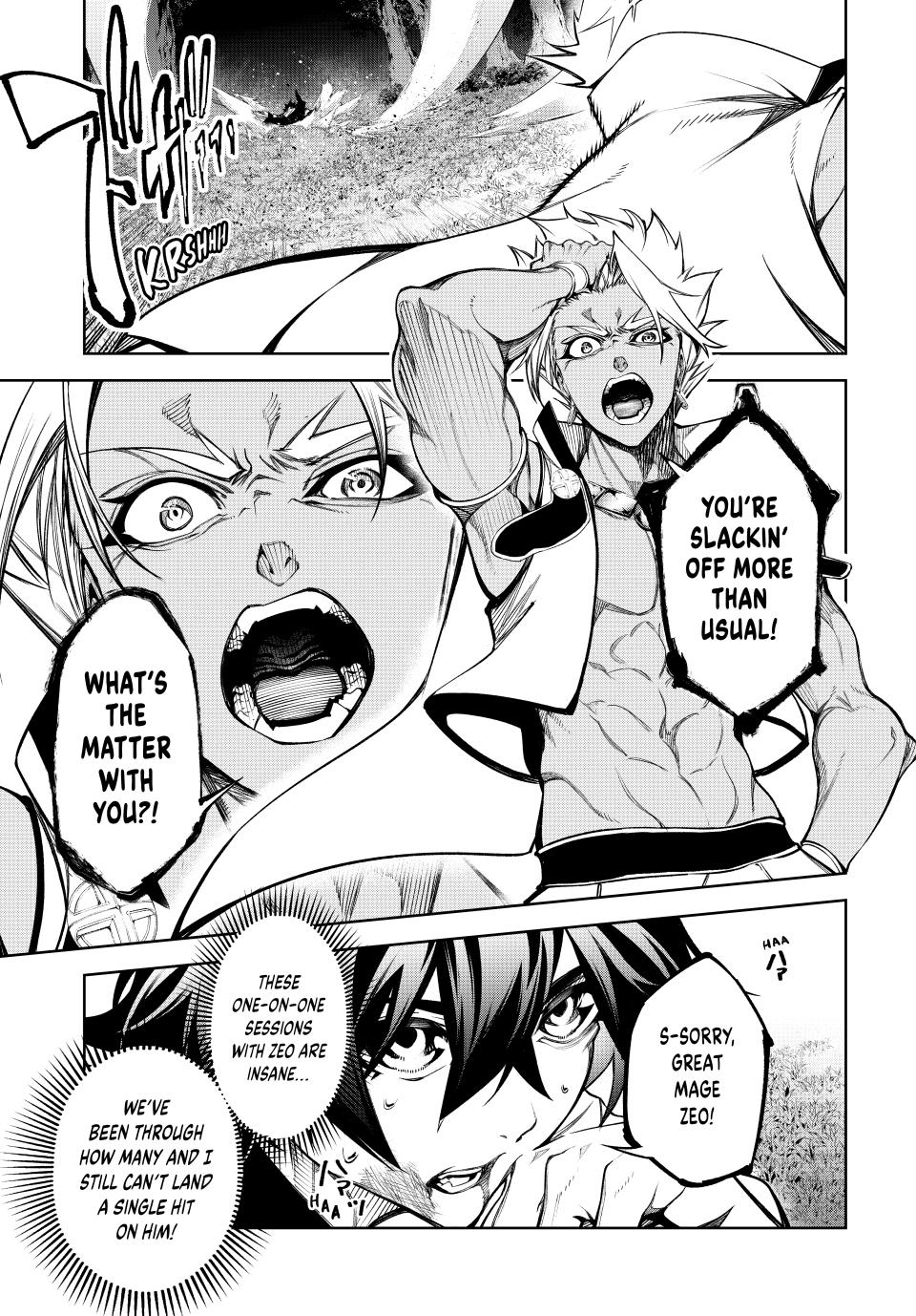 Tsue to Tsurugi no Wistoria Chap 47 - Next Chap 48