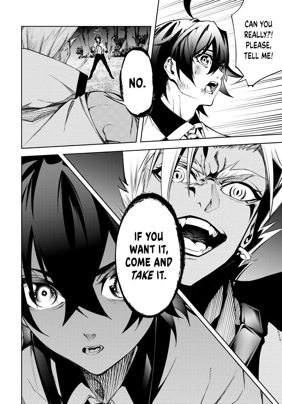 Tsue to Tsurugi no Wistoria Chap 47 - Next Chap 48