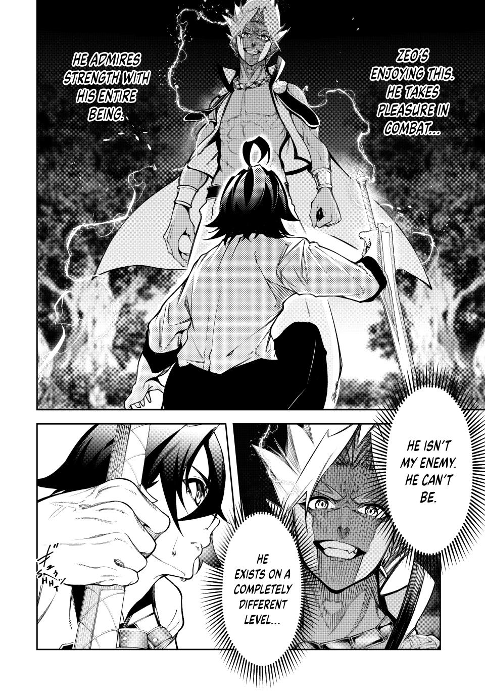 Tsue to Tsurugi no Wistoria Chap 47 - Next Chap 48