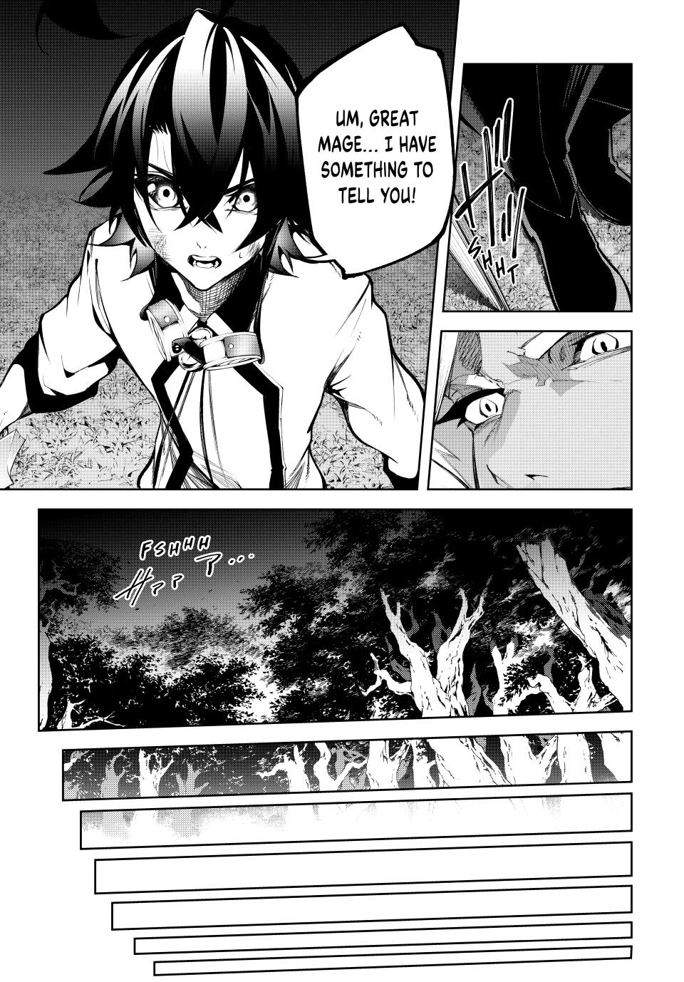 Tsue to Tsurugi no Wistoria Chap 47 - Next Chap 48