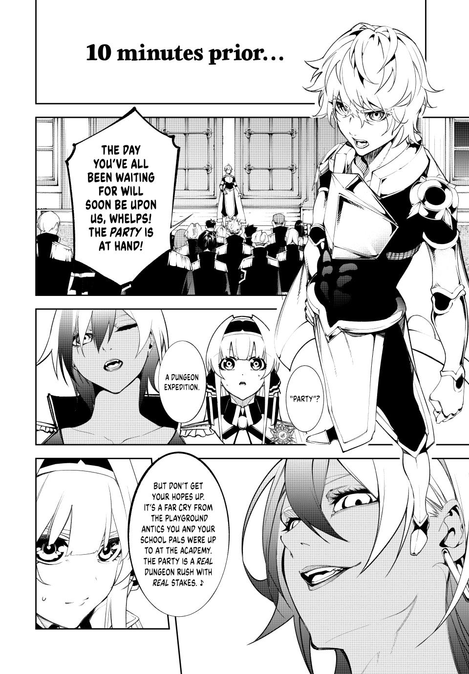 Tsue to Tsurugi no Wistoria Chap 47 - Next Chap 48