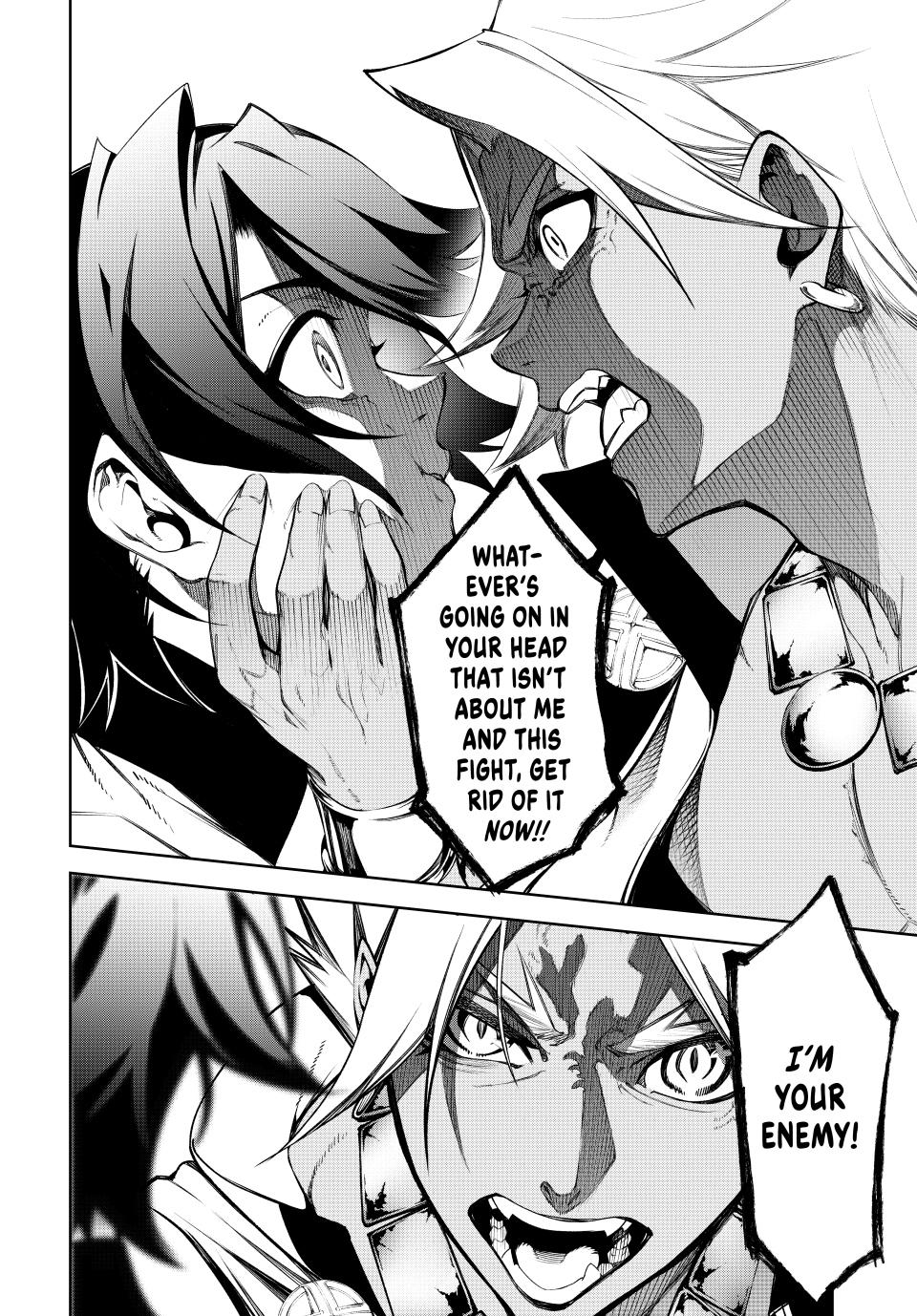 Tsue to Tsurugi no Wistoria Chap 47 - Next Chap 48