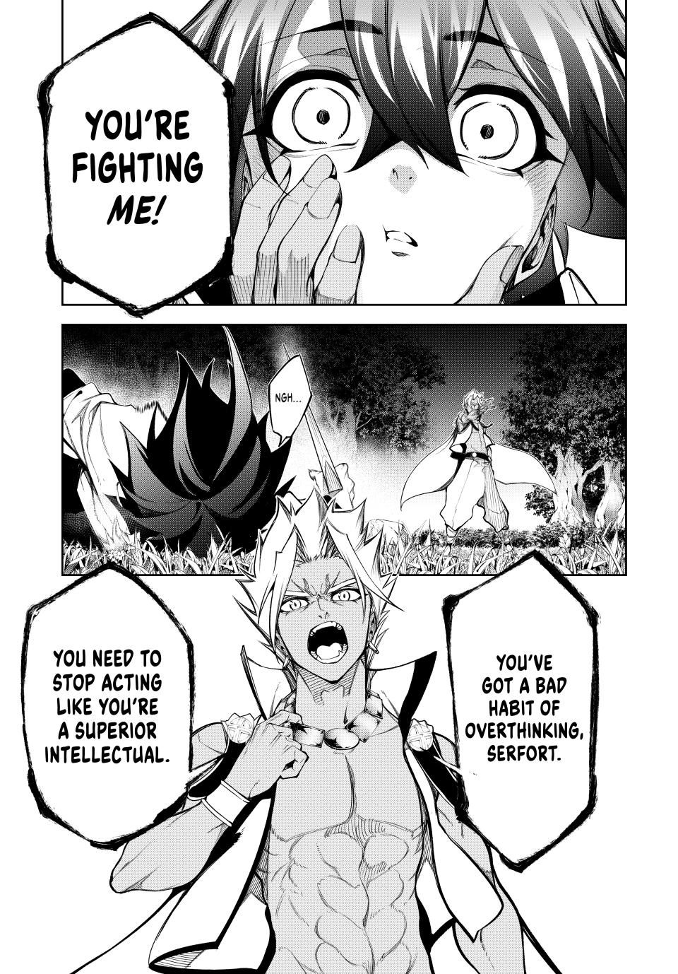 Tsue to Tsurugi no Wistoria Chap 47 - Next Chap 48