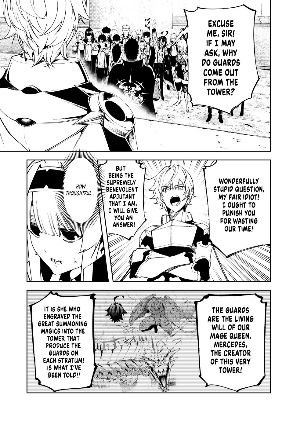 Tsue to Tsurugi no Wistoria Chap 47 - Next Chap 48