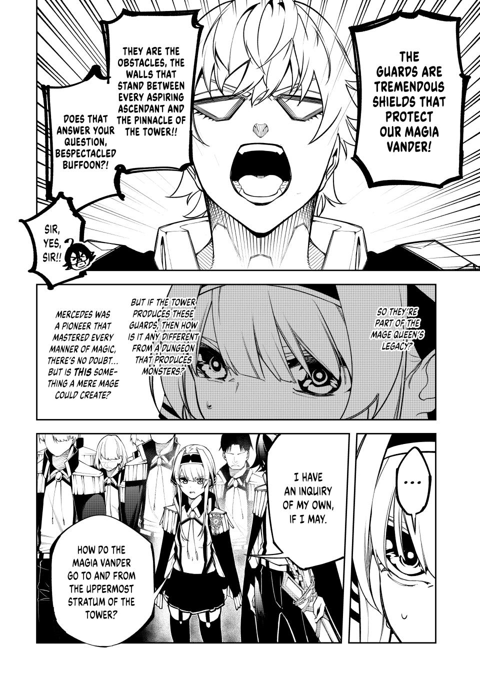 Tsue to Tsurugi no Wistoria Chap 47 - Next Chap 48