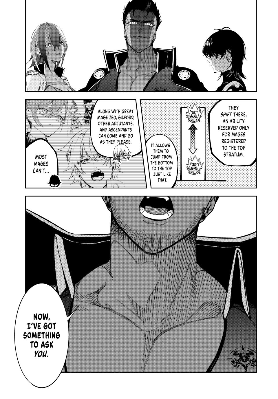 Tsue to Tsurugi no Wistoria Chap 47 - Next Chap 48