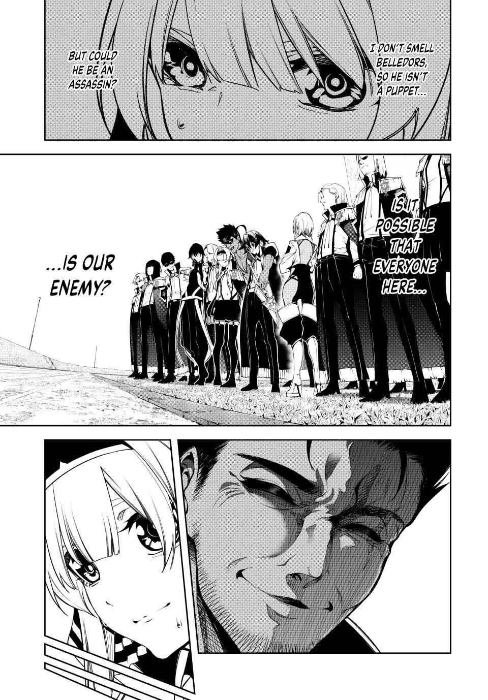 Tsue to Tsurugi no Wistoria Chap 47 - Next Chap 48