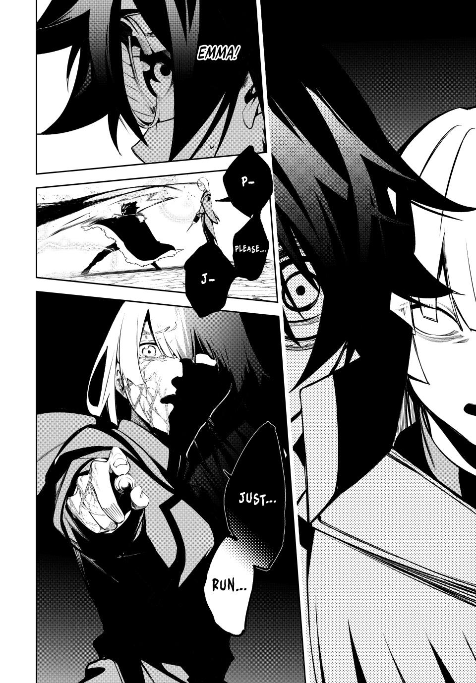 Tsue to Tsurugi no Wistoria Chap 44 - Next Chap 45